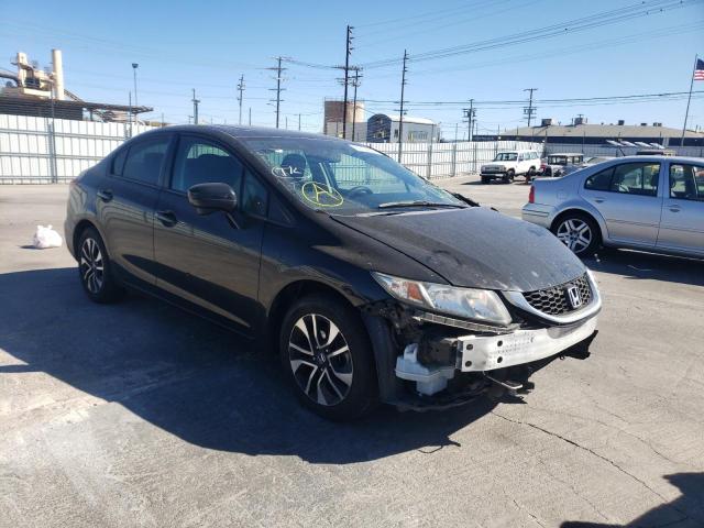 HONDA CIVIC EX 2015 with VIN 19XFB2F87FE271411 - Photo from auction