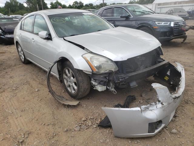 NISSAN MAXIMA SE 2007 with VIN 1N4BA41E27C818349 - Photo from auction