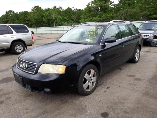 Photo 2 from auction – 2002 AUDI A6 3.0 AVA with VIN WAUVT64B02N105376