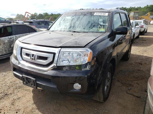 Photo 2 from auction – 2011 HONDA PILOT EXL with VIN 5FNYF4H66BB001241