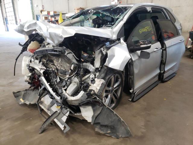 Photo 2 from auction – 2016 FORD EDGE SPORT with VIN 2FMPK4AP3GBB66660