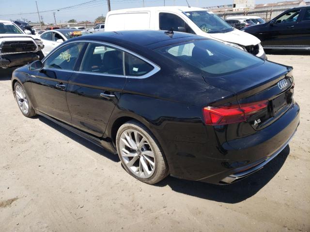 Photo 3 from auction – 2020 AUDI A5 PREMIUM with VIN WAUANCF50LA004720