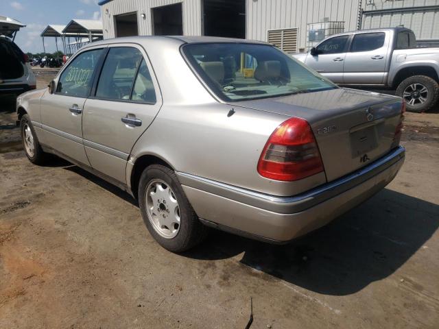 Photo 3 from auction – 1997 MERCEDES-BENZ C 280 with VIN WDBHA28E2VA515545