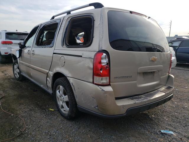 Photo 3 from auction – 2007 CHEVROLET UPLANDER L with VIN 1GNDV33167D212341