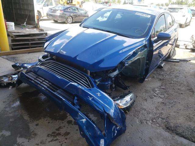 Photo 2 from auction – 2017 FORD FUSION SE with VIN 3FA6P0HD3HR262500