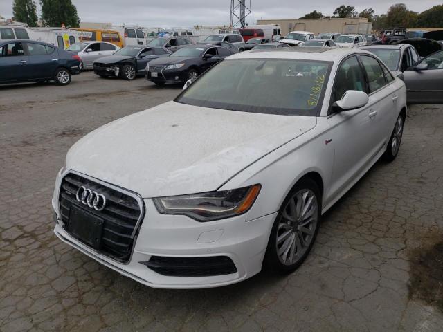 Photo 2 from auction – 2012 AUDI A6 with VIN WAUBGAFC9CN003267