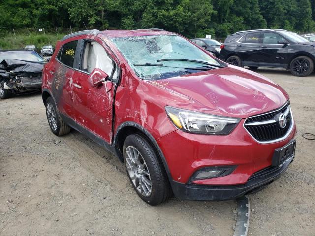 BUICK ENCORE SPO 2020 with VIN KL4CJ2SB0LB023964 - Photo from auction