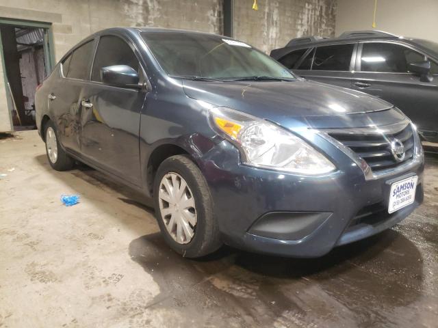 NISSAN VERSA S 2017 with VIN 3N1CN7AP3HL800795 - Photo from auction
