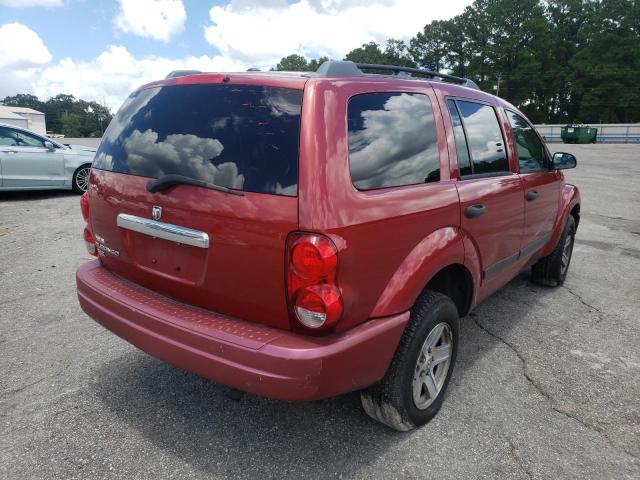 Photo 4 from auction – 2006 DODGE DURANGO SL with VIN 1D4HD48N06F160452