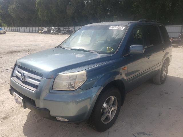Photo 2 from auction – 2006 HONDA PILOT EX with VIN 5FNYF28476B040848