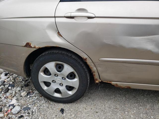 Photo 9 from auction – 2008 KIA SPECTRA EX with VIN KNAFE122785526086