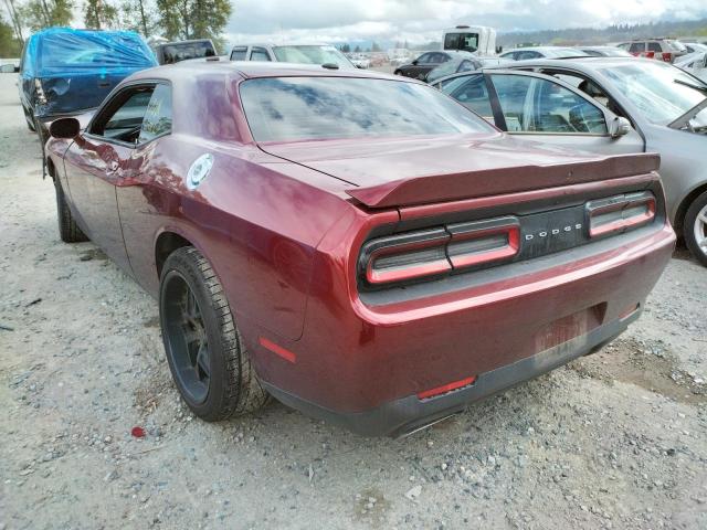 Photo 3 from auction – 2018 DODGE CHALLENGER with VIN 2C3CDZBT0JH123697