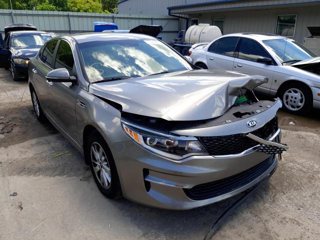 Photo 1 from auction – 2016 KIA OPTIMA LX with VIN 5XXGT4L33GG099229