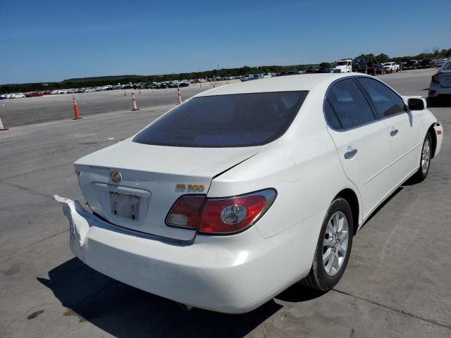 Photo 4 from auction – 2002 LEXUS ES 300 with VIN JTHBF30G025017598