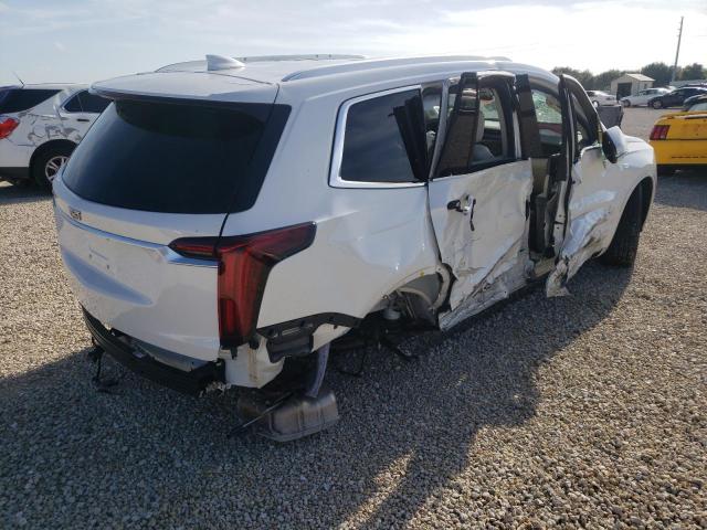 Photo 4 from auction – 2021 CADILLAC XT6 PREMIU with VIN 1GYKPCRS2MZ166249