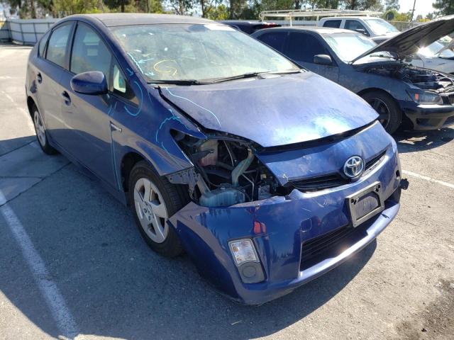 TOYOTA PRIUS 2010 with VIN JTDKN3DU2A0241701 - Photo from auction