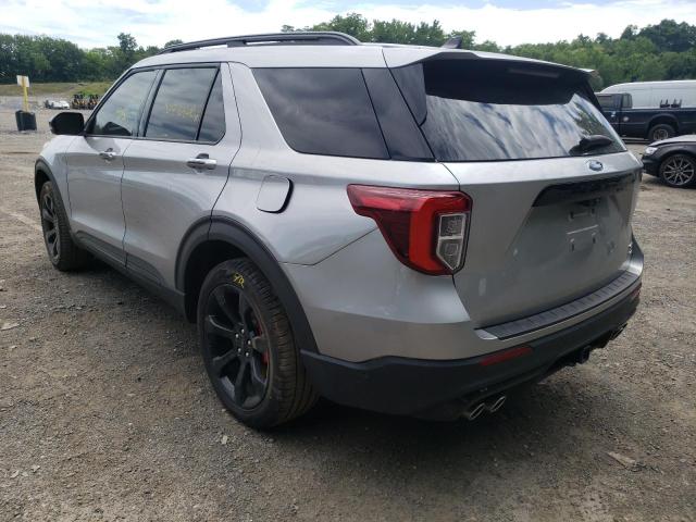 Photo 3 from auction – 2021 FORD EXPLORER S with VIN 1FM5K8GC0MGB62427