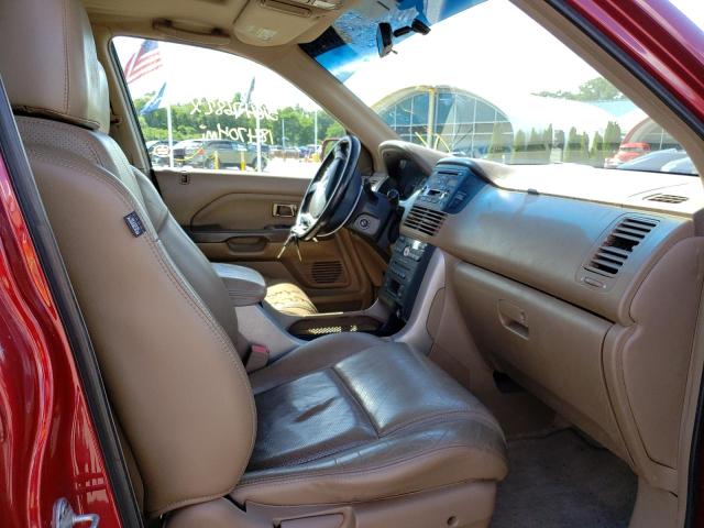 Photo 5 from auction – 2005 HONDA PILOT EXL with VIN 5FNYF185X5B016397