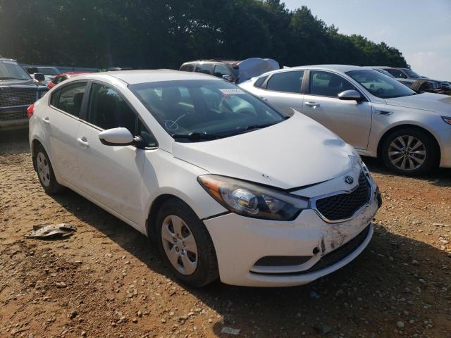 KIA FORTE LX 2016 with VIN KNAFK4A60G5486124 - Photo from auction