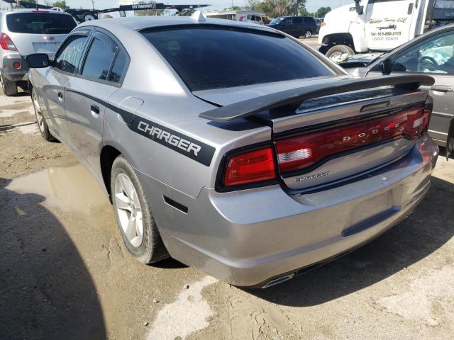 Photo 3 from auction – 2014 DODGE CHARGER SE with VIN 2C3CDXBG3EH267645