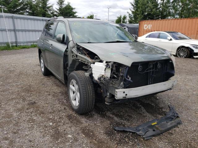 TOYOTA HIGHLANDER 2010 with VIN 5TDJK3EH7AS016130 - Photo from auction