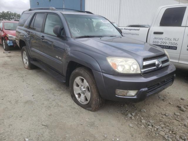 TOYOTA 4RUNNER SR 2005 with VIN JTEBU14RX50059409 - Photo from auction
