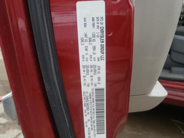 Photo 10 from auction – 2010 DODGE GRAND CARA with VIN 2D4RN5D13AR229565