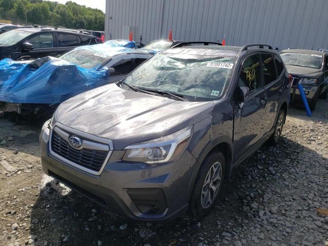 Photo 2 from auction – 2020 SUBARU FORESTER P with VIN JF2SKAJC2LH512626