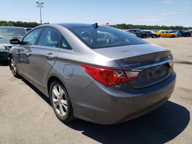 Photo 3 from auction – 2012 HYUNDAI SONATA SE with VIN 5NPEC4AC3CH343258