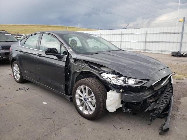 FORD FUSION SE 2020 with VIN 3FA6P0HD7LR148752 - Photo from auction