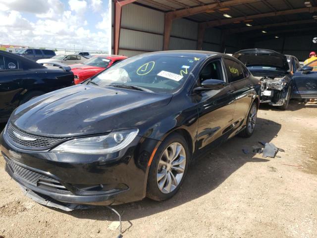 Photo 2 from auction – 2015 CHRYSLER 200 S with VIN 1C3CCCBB0FN629004