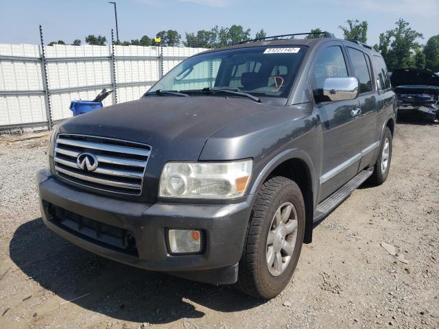 Photo 2 from auction – 2006 INFINITI QX56 with VIN 5N3AA08A26N807424