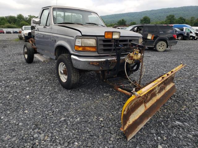 FORD F250 1996 with VIN 1FTHF26H2TEB13028 - Photo from auction