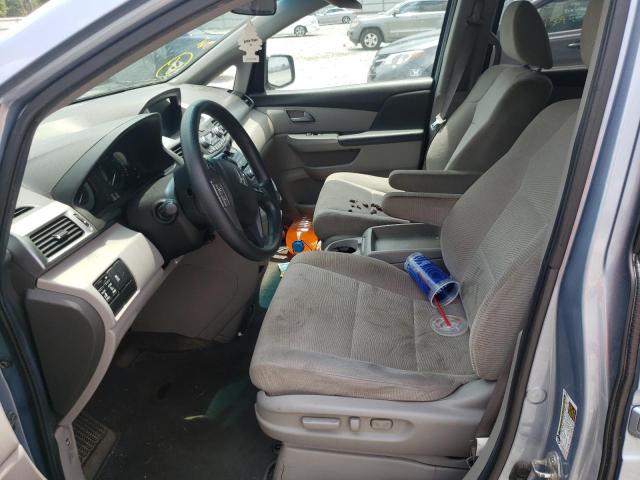 Photo 5 from auction – 2012 HONDA ODYSSEY EX with VIN 5FNRL5H45CB073258