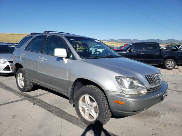 LEXUS RX 300 2000 with VIN JT6HF10U0Y0143155 - Photo from auction