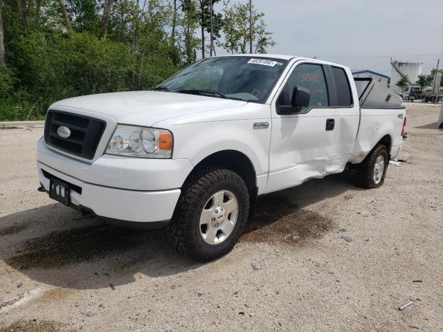 Photo 2 from auction – 2007 FORD F150 with VIN 1FTRX14W27FA44760