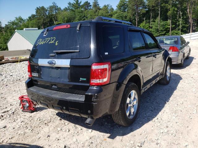 Photo 4 from auction – 2012 FORD ESCAPE LIM with VIN 1FMCU9EG3CKC22726