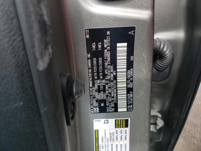Zdjęcie 10 z aukcji – 2022 LEXUS RX 350 z VIN 2T2HZMDAXNC352126