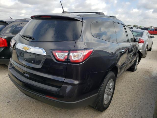 Photo 4 from auction – 2017 CHEVROLET TRAVERSE L with VIN 1GNKRFED9HJ117358