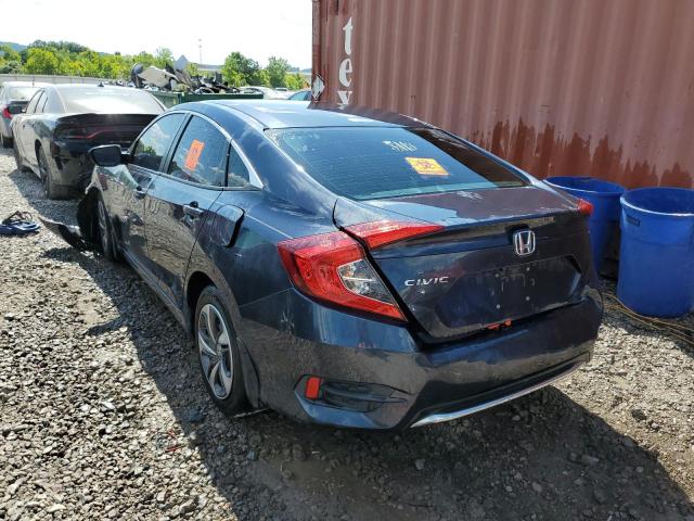 Photo 3 from auction – 2019 HONDA CIVIC LX with VIN 19XFC2F60KE034538