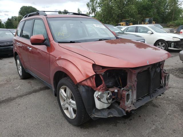 SUBARU FORESTER 2 2010 with VIN JF2SH6CC3AH702540 - Photo from auction