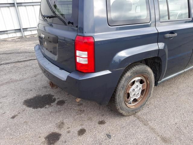 Photo 9 from auction – 2008 JEEP PATRIOT SP with VIN 1J8FT28018D649675