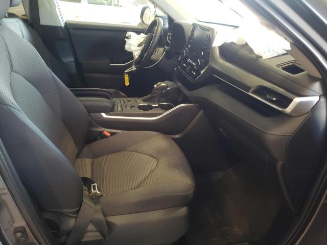Photo 5 from auction – 2020 TOYOTA HIGHLANDER with VIN 5TDBZRBH3LS511435