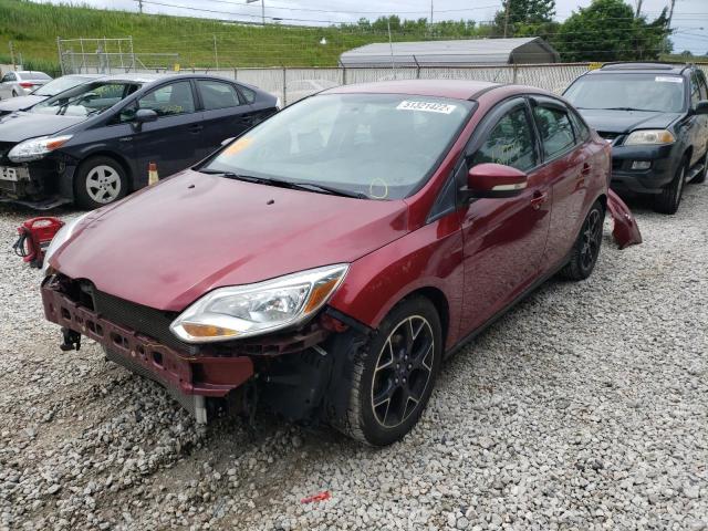Photo 2 from auction – 2014 FORD FOCUS SE with VIN 1FADP3F24EL202150
