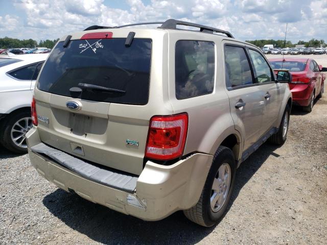 Photo 4 from auction – 2011 FORD ESCAPE XLT with VIN 1FMCU0DG1BKC39620