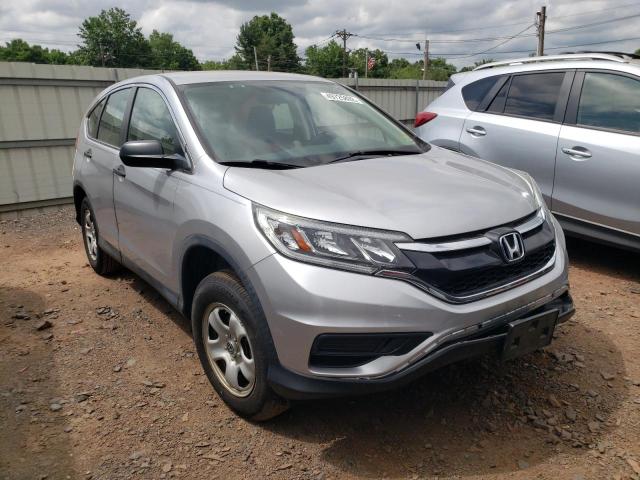 Photo 1 from auction – 2016 HONDA CR-V LX with VIN 2HKRM4H37GH670398