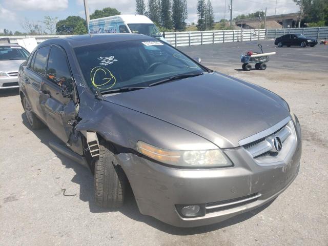 ACURA TL 2008 with VIN 19UUA66228A005797 - Photo from auction