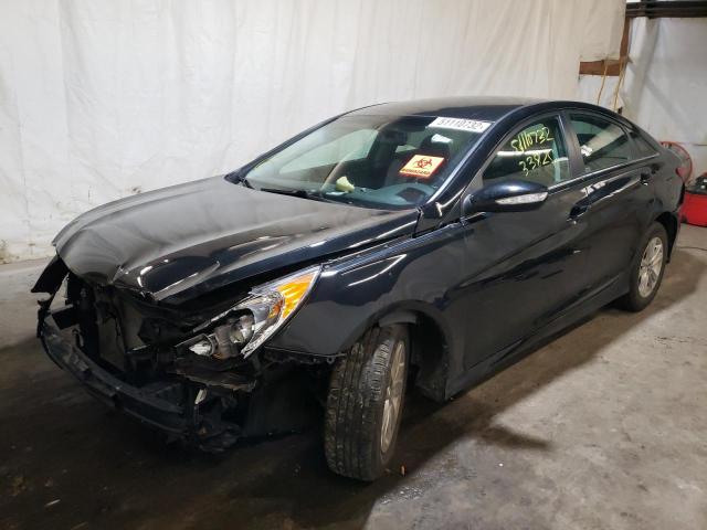 Photo 2 from auction – 2014 HYUNDAI SONATA GLS with VIN 5NPEB4AC0EH855047