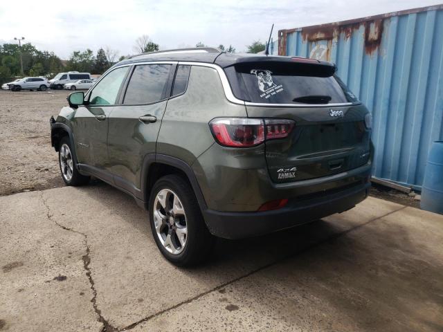 Photo 3 from auction – 2019 JEEP COMPASS LI with VIN 3C4NJDCB6KT647919