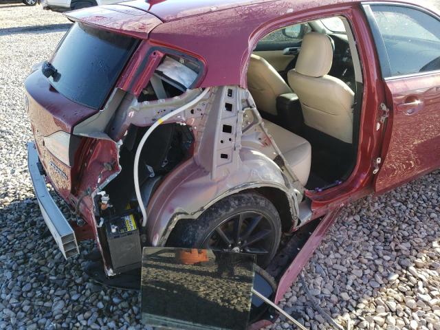 Photo 9 from auction – 2012 LEXUS CT 200 with VIN JTHKD5BH5C2120350